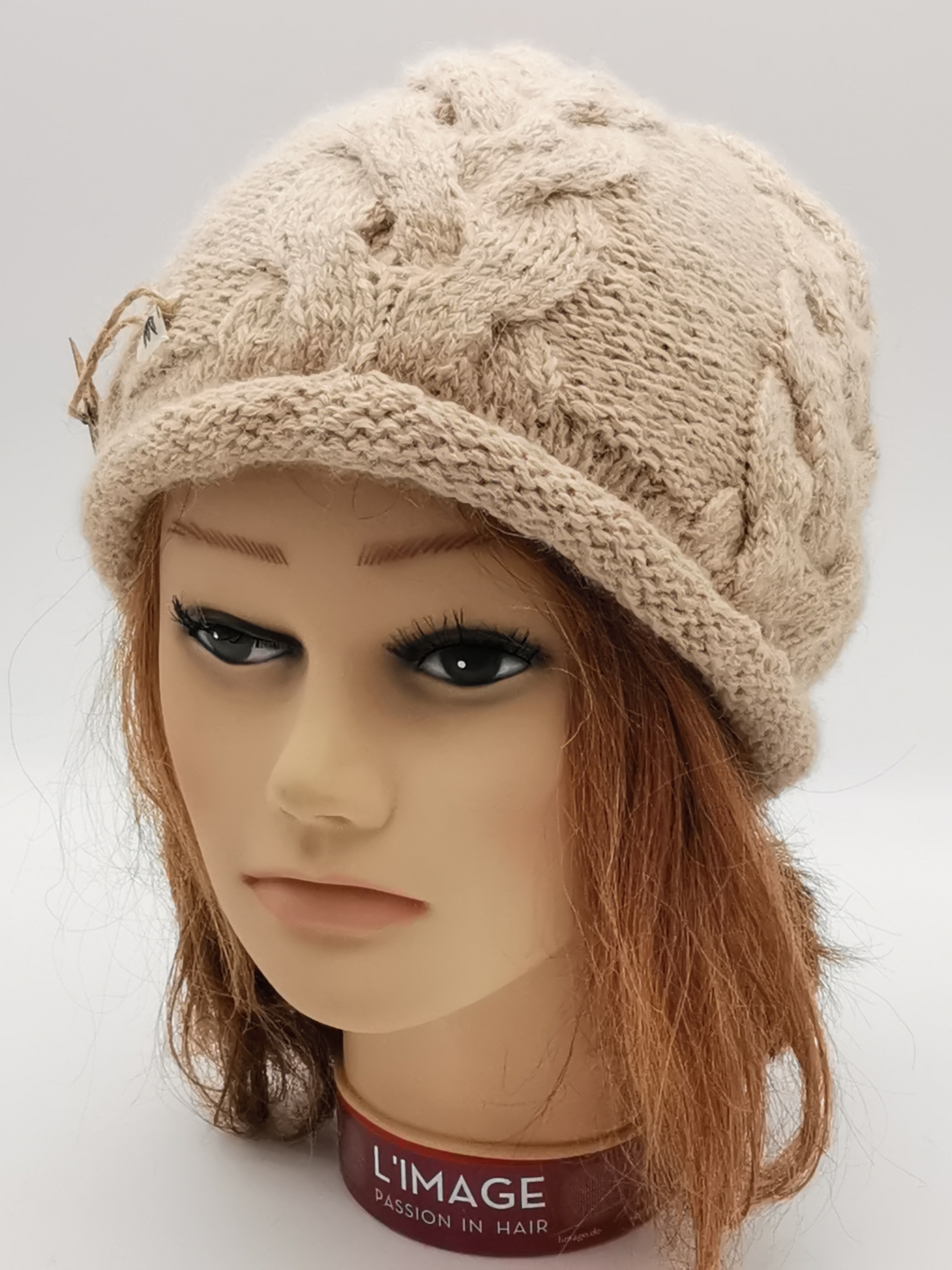 ALPAKASHOP-BAYERN | Zopfmuster-Mütze aus 100% Babyalpakagarn in verschieden Farben