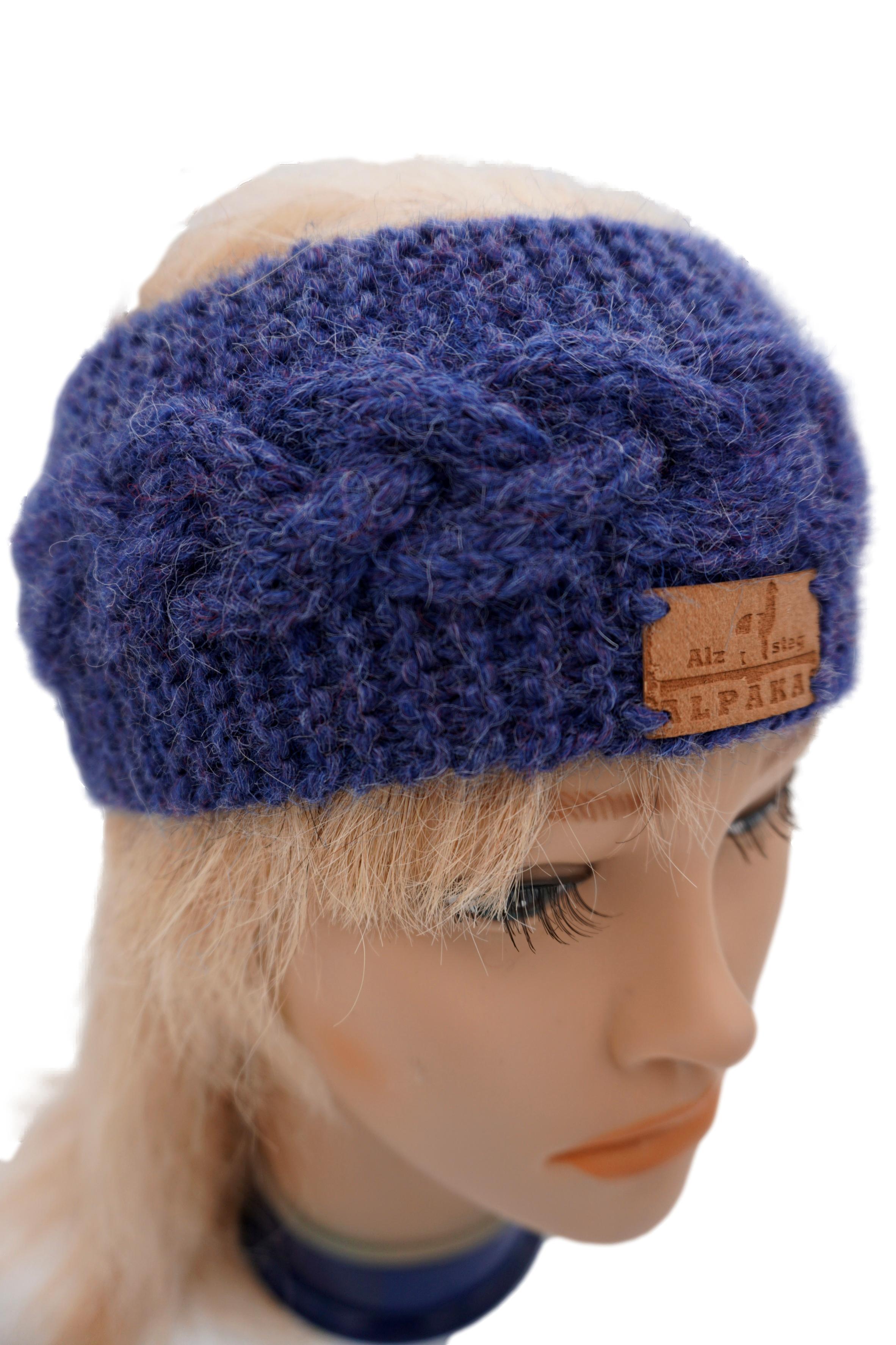 Stirnband aus 100% feinster Alpakawolle im Zopfmusterdesign in vielen verschiedenen Farben | Handmade by Alzsteg-Alpakas Stirnband aus 100% feinster Alpakawolle im Zopfmusterdesign in vielen verschiedenen Farben | Handmade by Alzsteg-Alpakas
