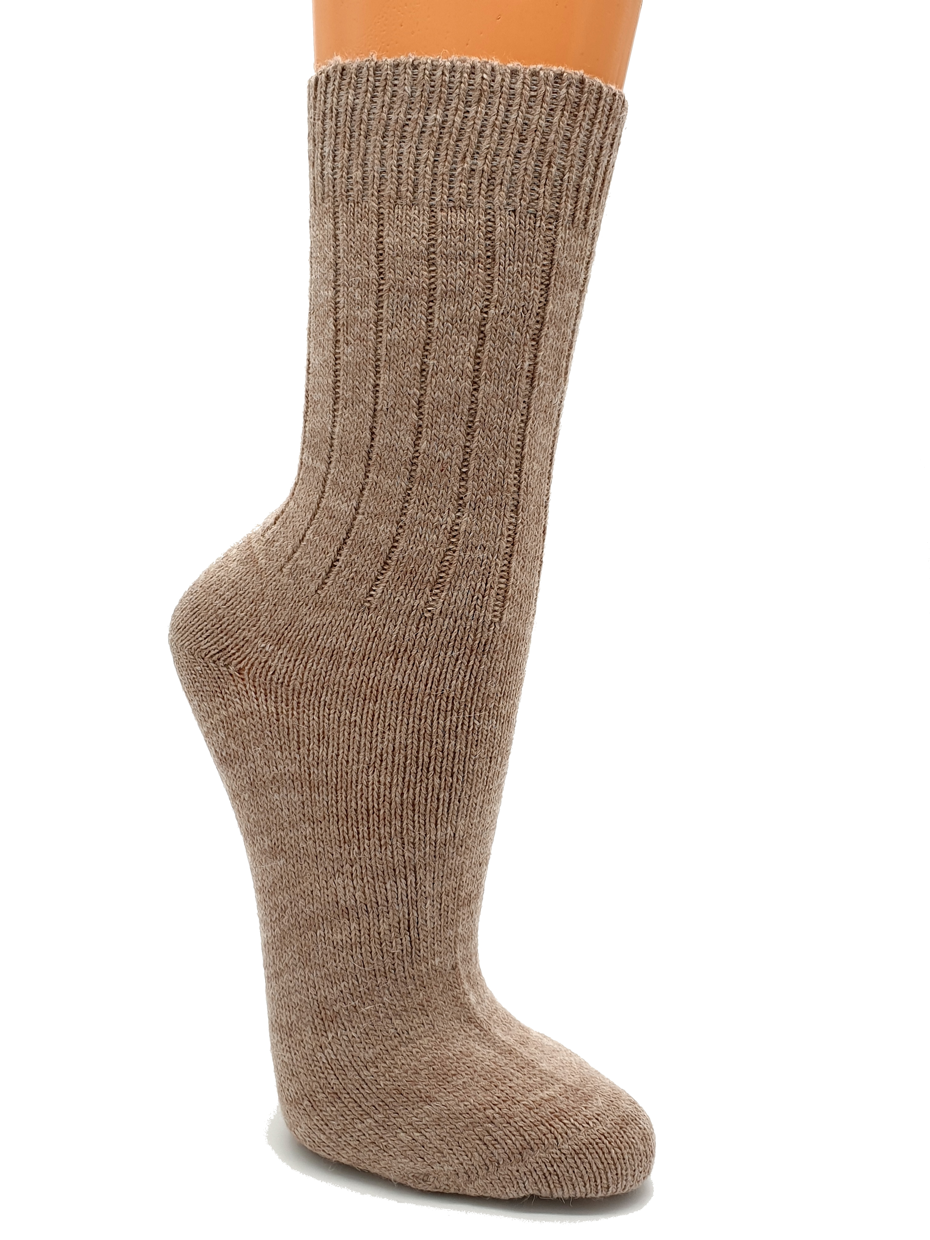 ALPAKASHOP-BAYERN | 2 Paar Alpaka-Socken fein gestrickt ALPAKASHOP-BAYERN | 2 Paar Alpaka-Socken fein gestrickt