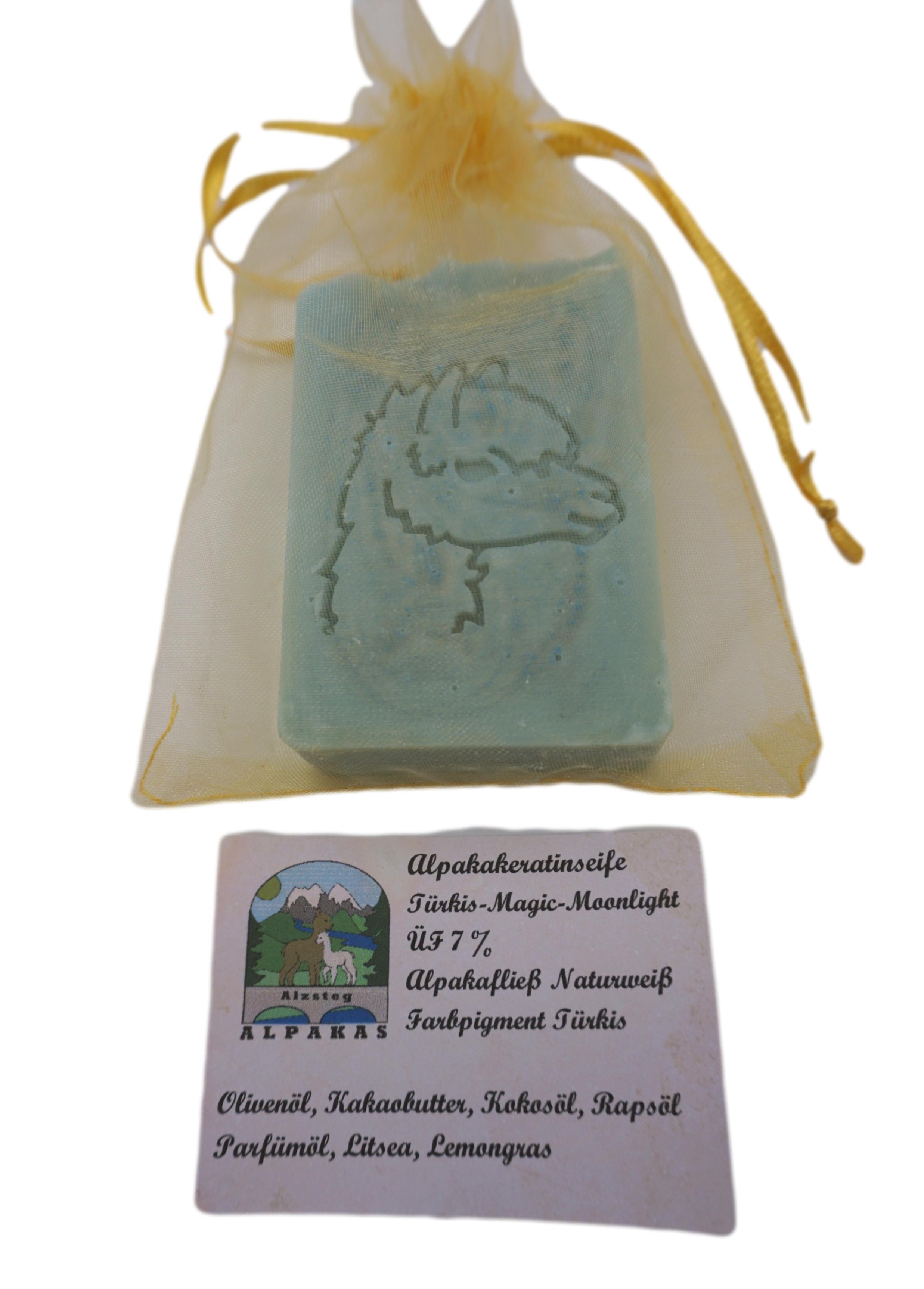 ALZSTEG-ALPAKAS | Pflegende Alpaka-Keratin-Seife handgesiedet, verschiedene Düfte zur Auswahl