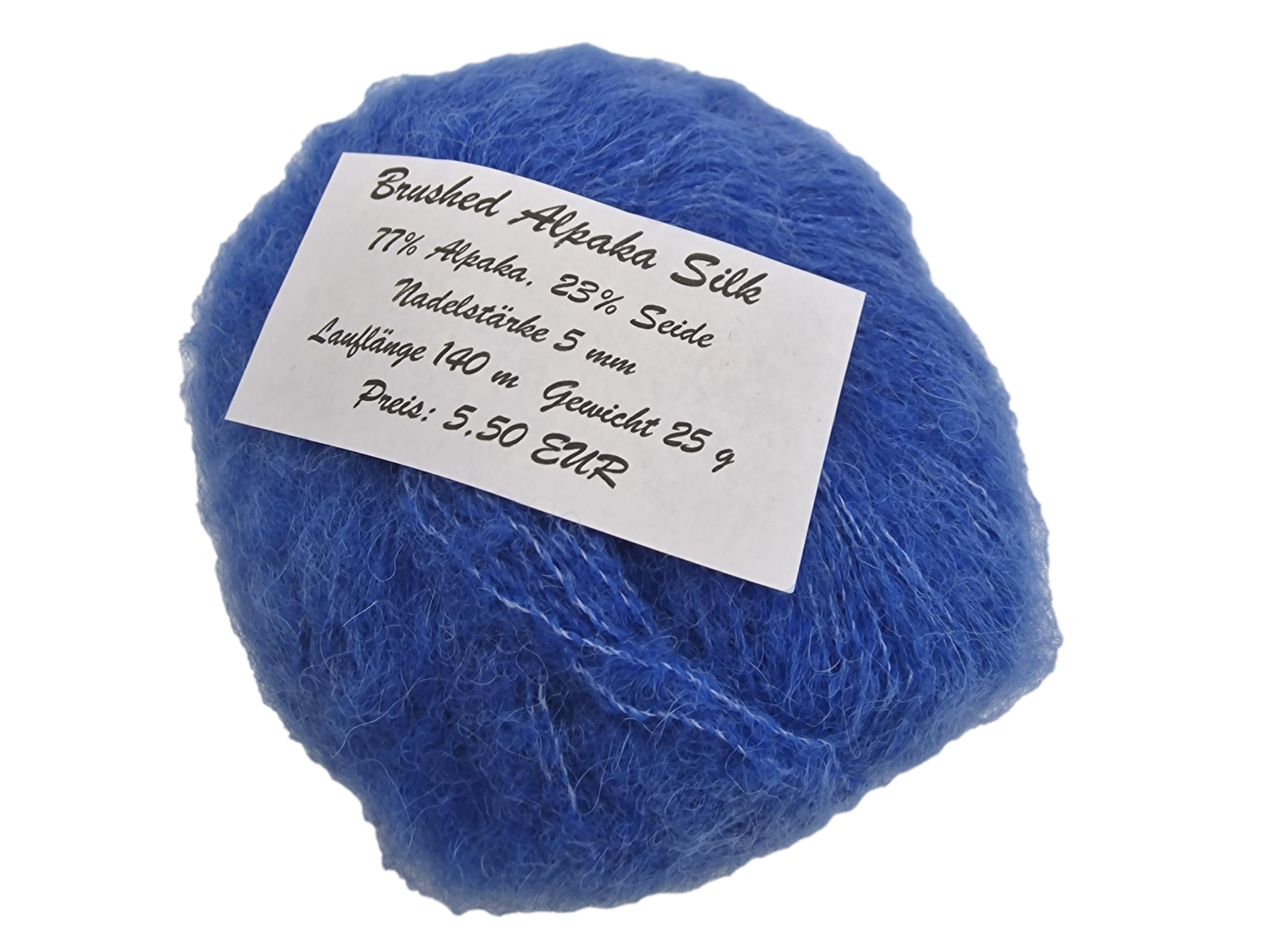 Flauschige Alpaka-Silk-Wolle in vielen verschiedenen Farben Flauschige Alpaka-Silk-Wolle in vielen verschiedenen Farben