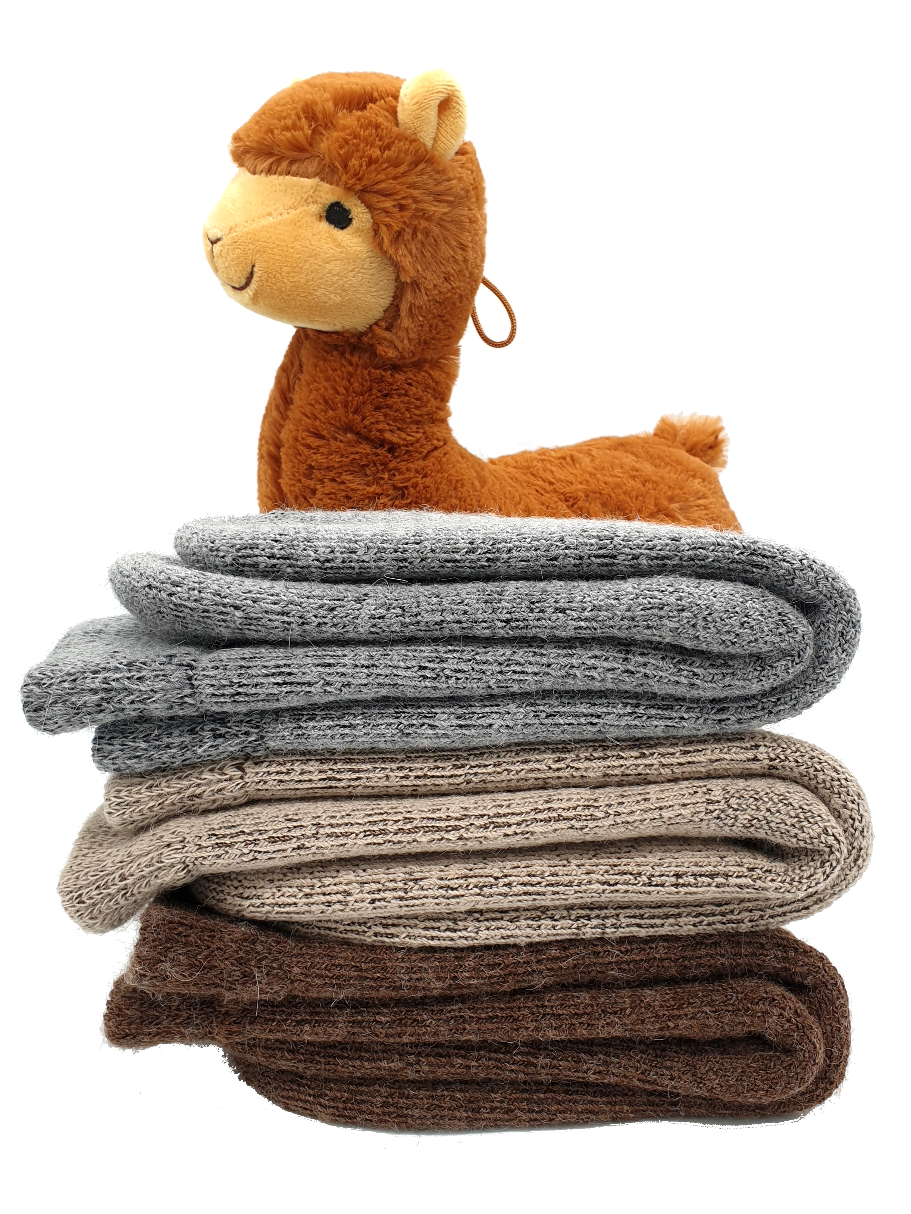 Alpaka-Socken für den Winter extra-warm Alpaka-Socken für den Winter extra-warm