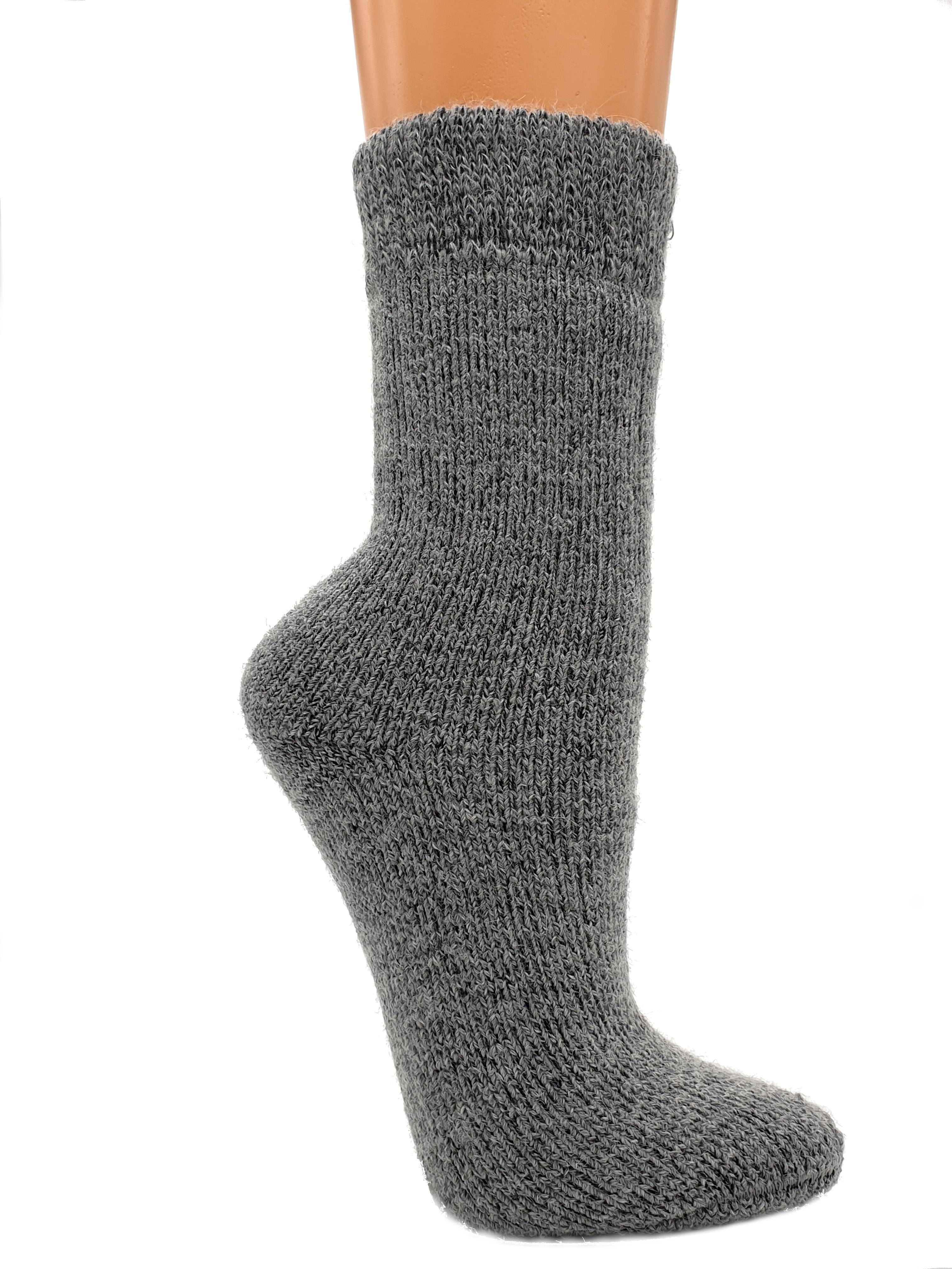 Alpaka-Socken für den Winter extra-warm