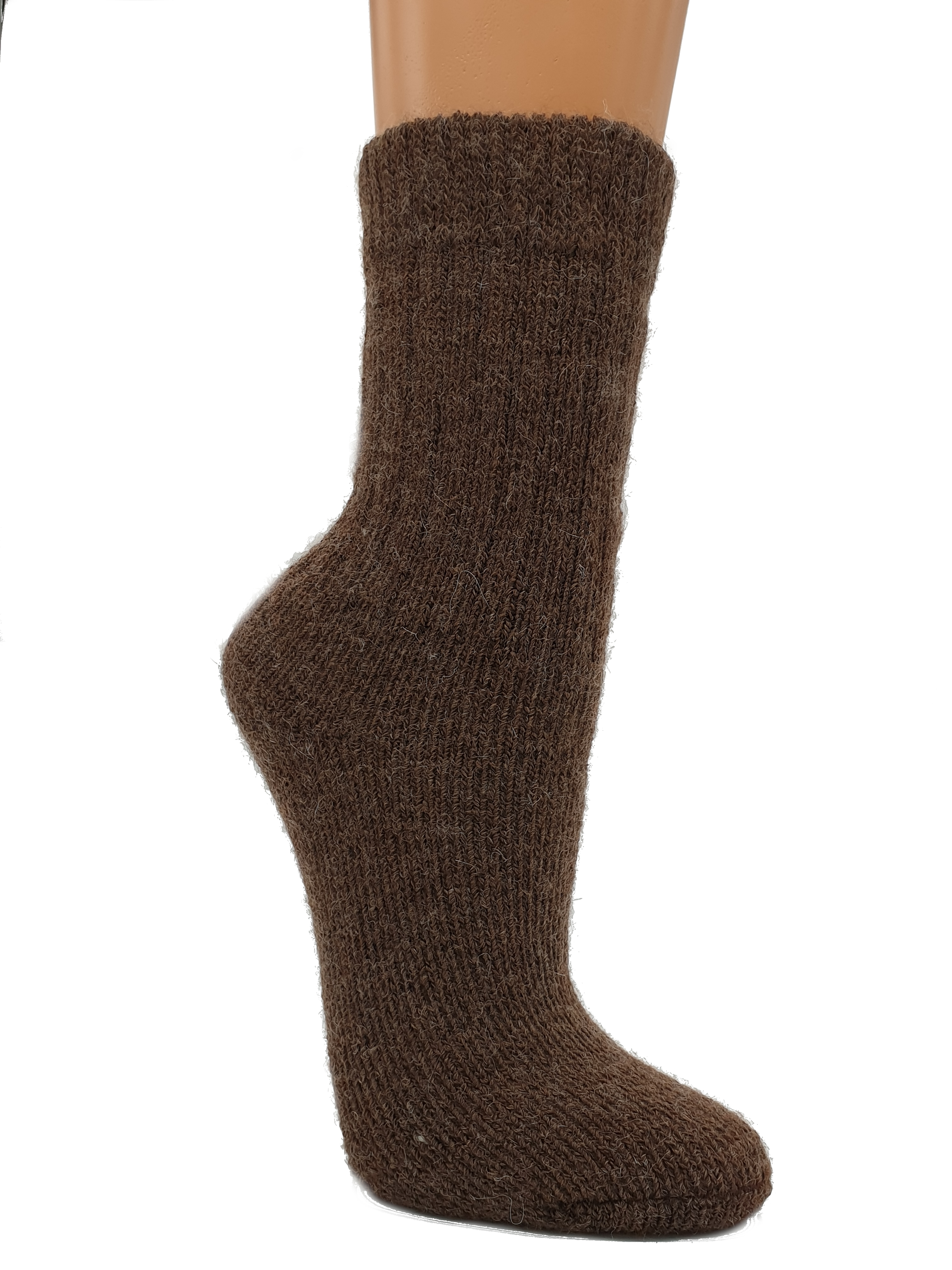 Alpaka-Socken für den Winter extra-warm