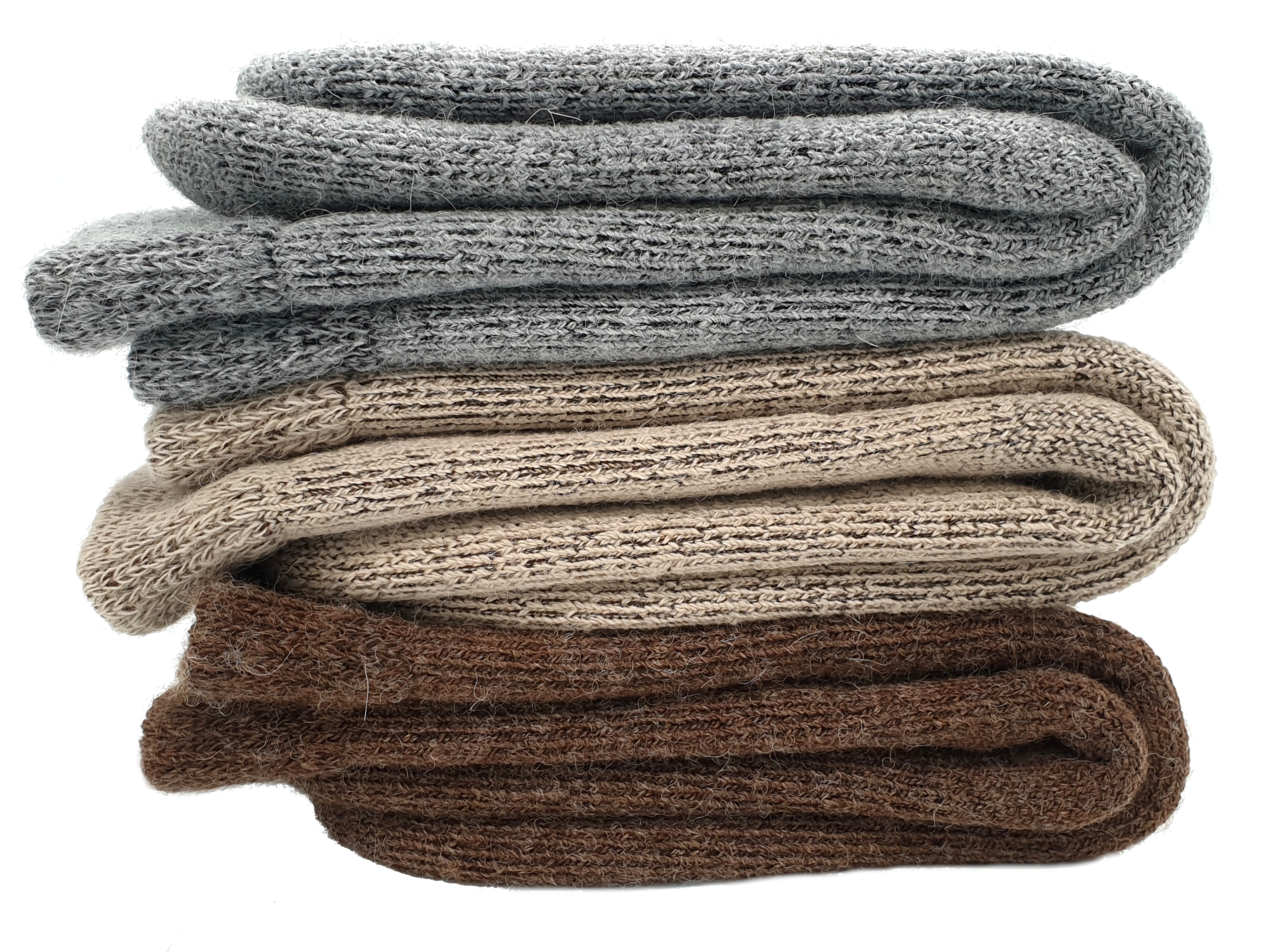 Alpaka-Socken für den Winter extra-warm Alpaka-Socken für den Winter extra-warm