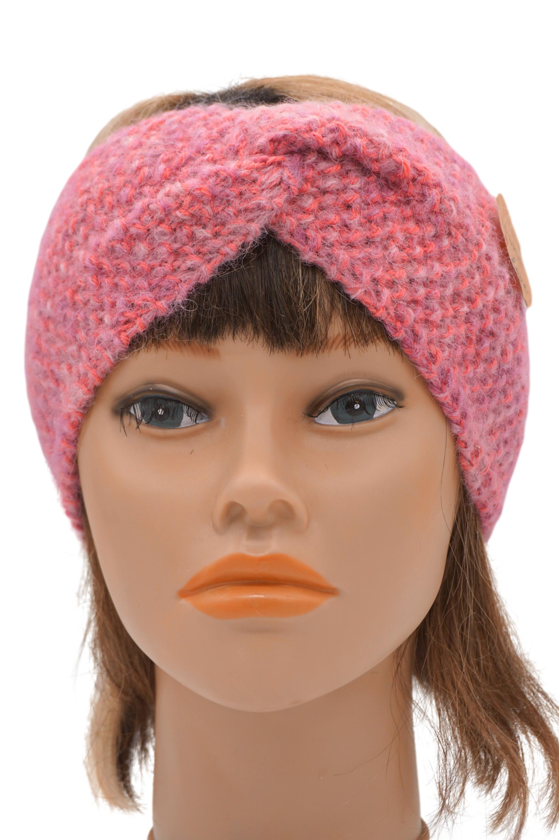 ALPAKASHOP-BAYERN | Twist-Stirnband, Kuscheliges Haarband für Mädchen Teens und Damen aus 100% Alpakagarn in vielen Farben | Handmade by Alzsteg-Alpakas