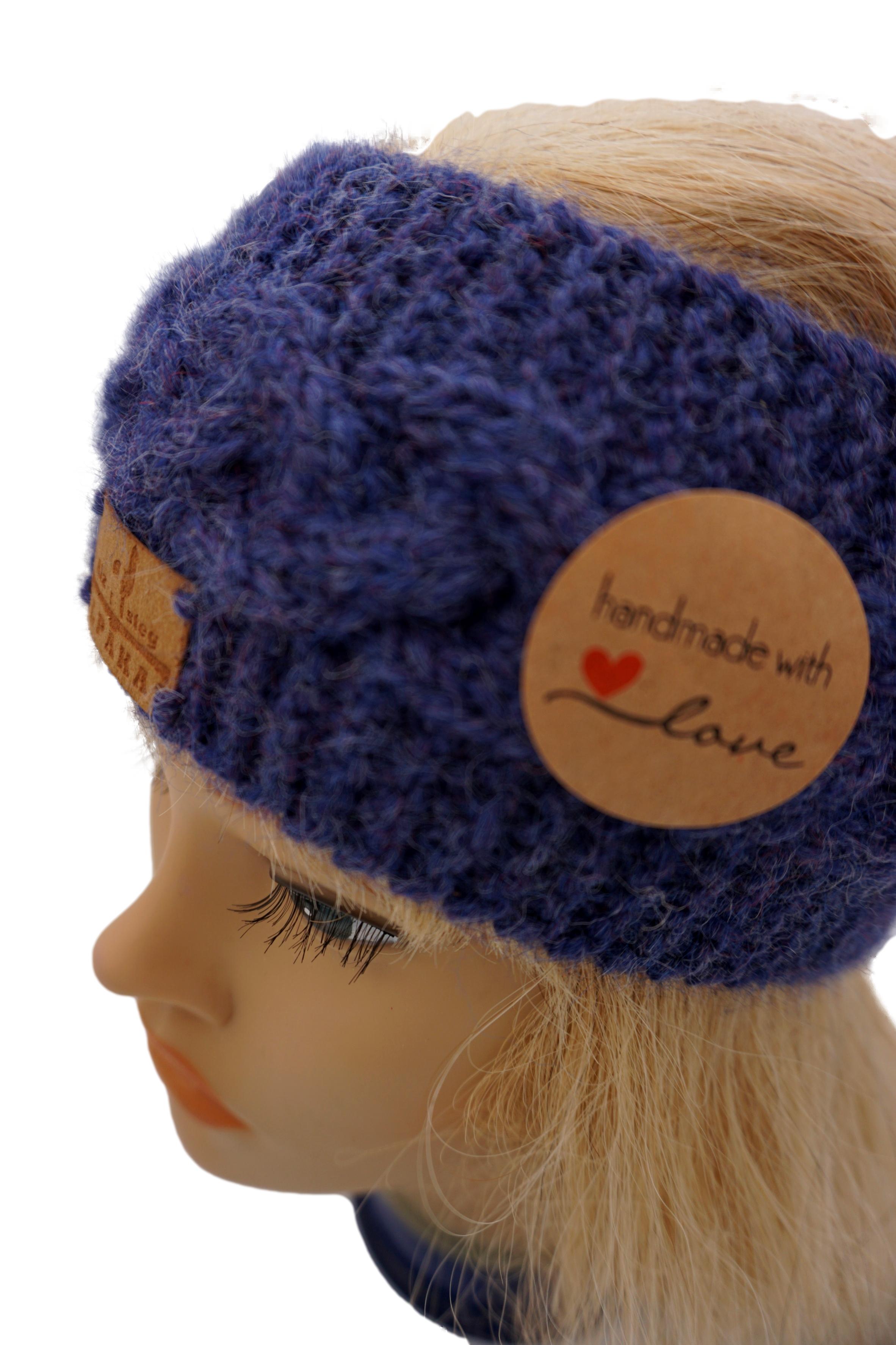 Stirnband aus 100% feinster Alpakawolle im Zopfmusterdesign in vielen verschiedenen Farben | Handmade by Alzsteg-Alpakas Stirnband aus 100% feinster Alpakawolle im Zopfmusterdesign in vielen verschiedenen Farben | Handmade by Alzsteg-Alpakas