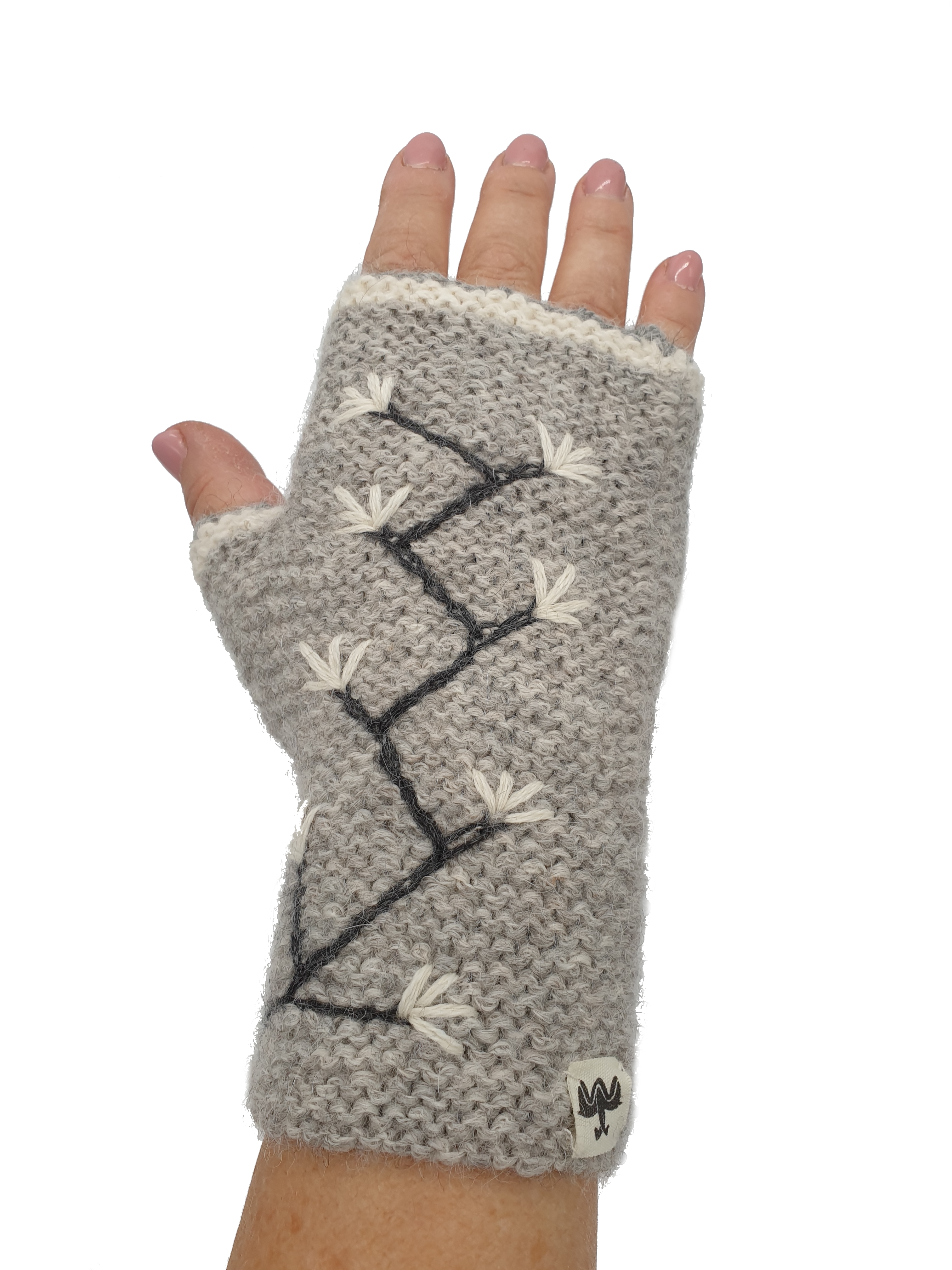 ALPAKASHOP-BAYERN | Hochwertige Pulswärmer mit angestricktem Daumen aus Babyalpaka in verschiedenen Farben