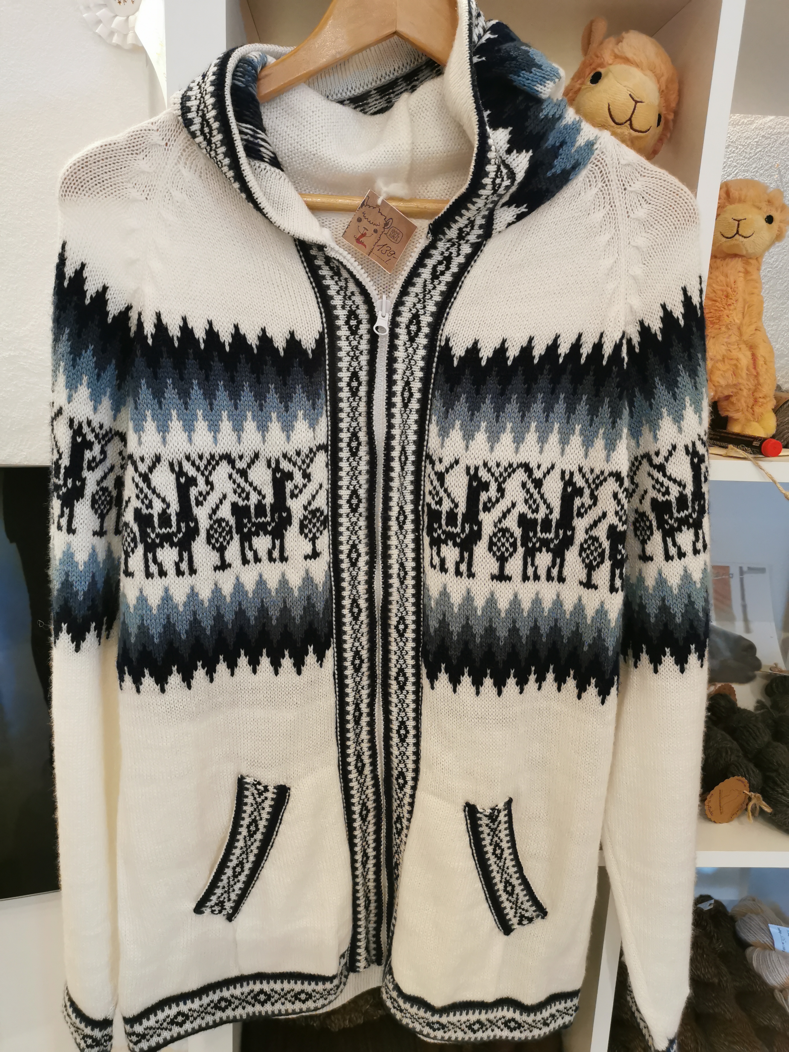 Strickjacke Traditional