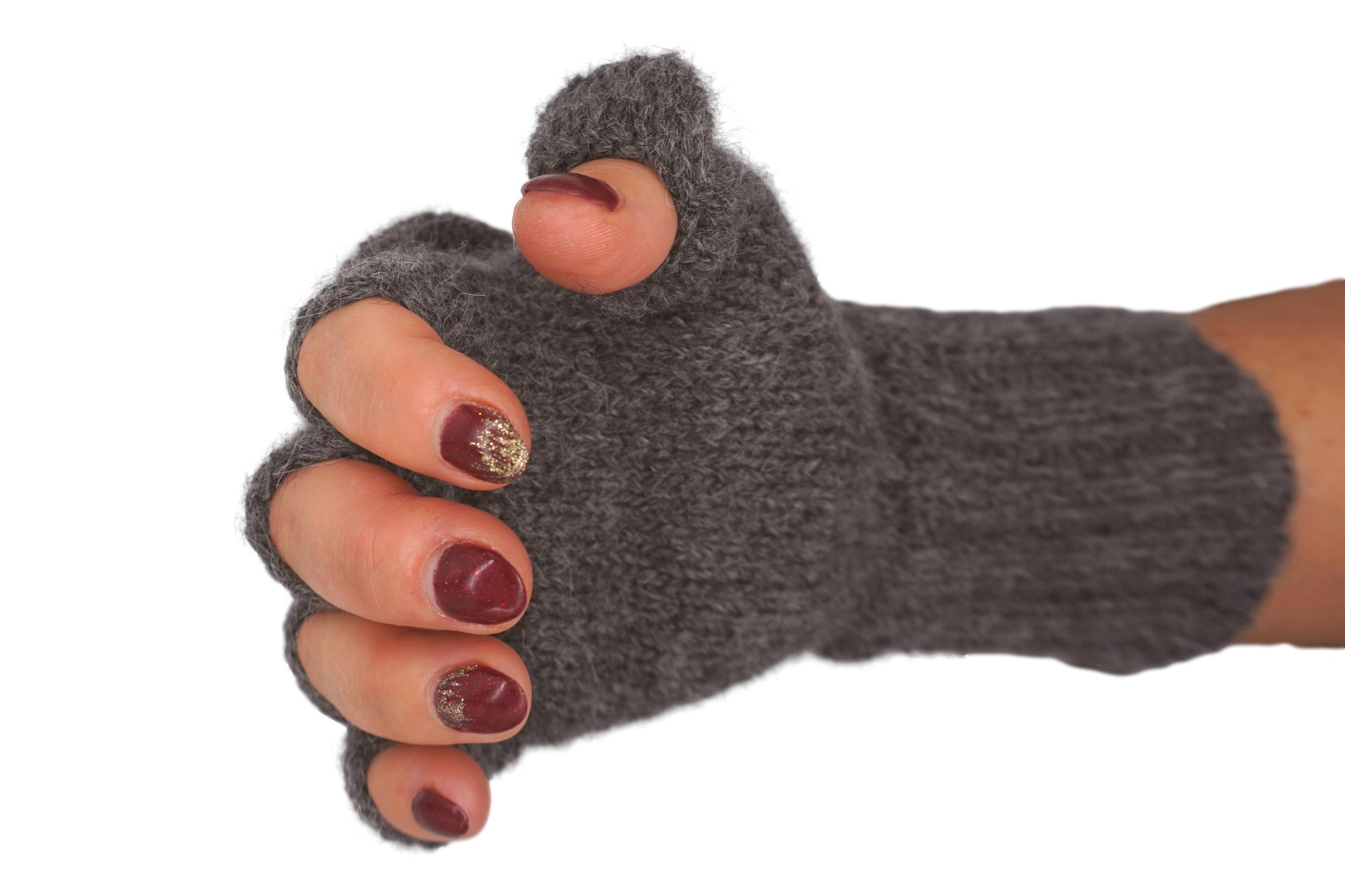 Hochwertige, Handschuhe mit angestrickten Fingern, Daumen und Kapuze aus Babyalpaka Farbe: Naturweiß, Hellbraun, Hellgrau, Anthrazit, Schwarz | Handmade by Millwa Hochwertige, Handschuhe mit angestrickten Fingern, Daumen und Kapuze aus Babyalpaka Farbe: Naturweiß, Hellbraun, Hellgrau, Anthrazit, Schwarz | Handmade by Millwa