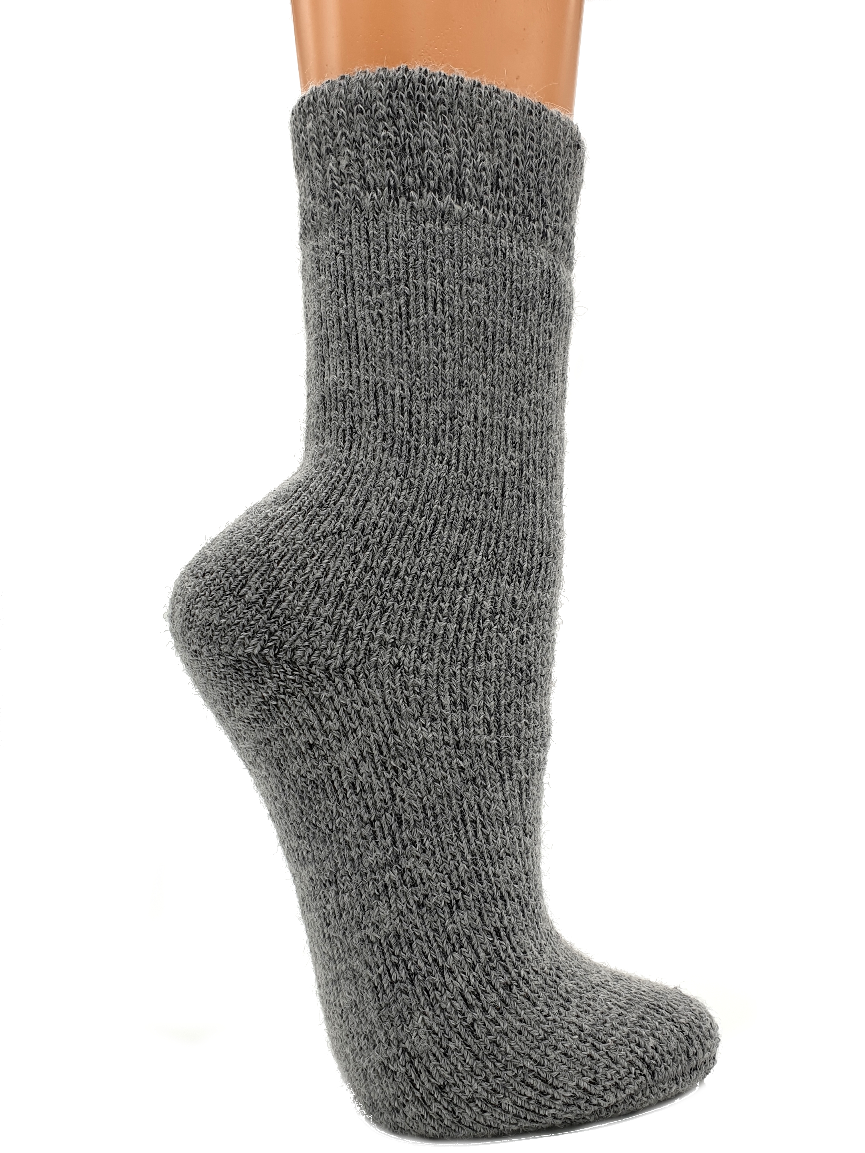 Alpaka-Socken für den Winter extra-warm