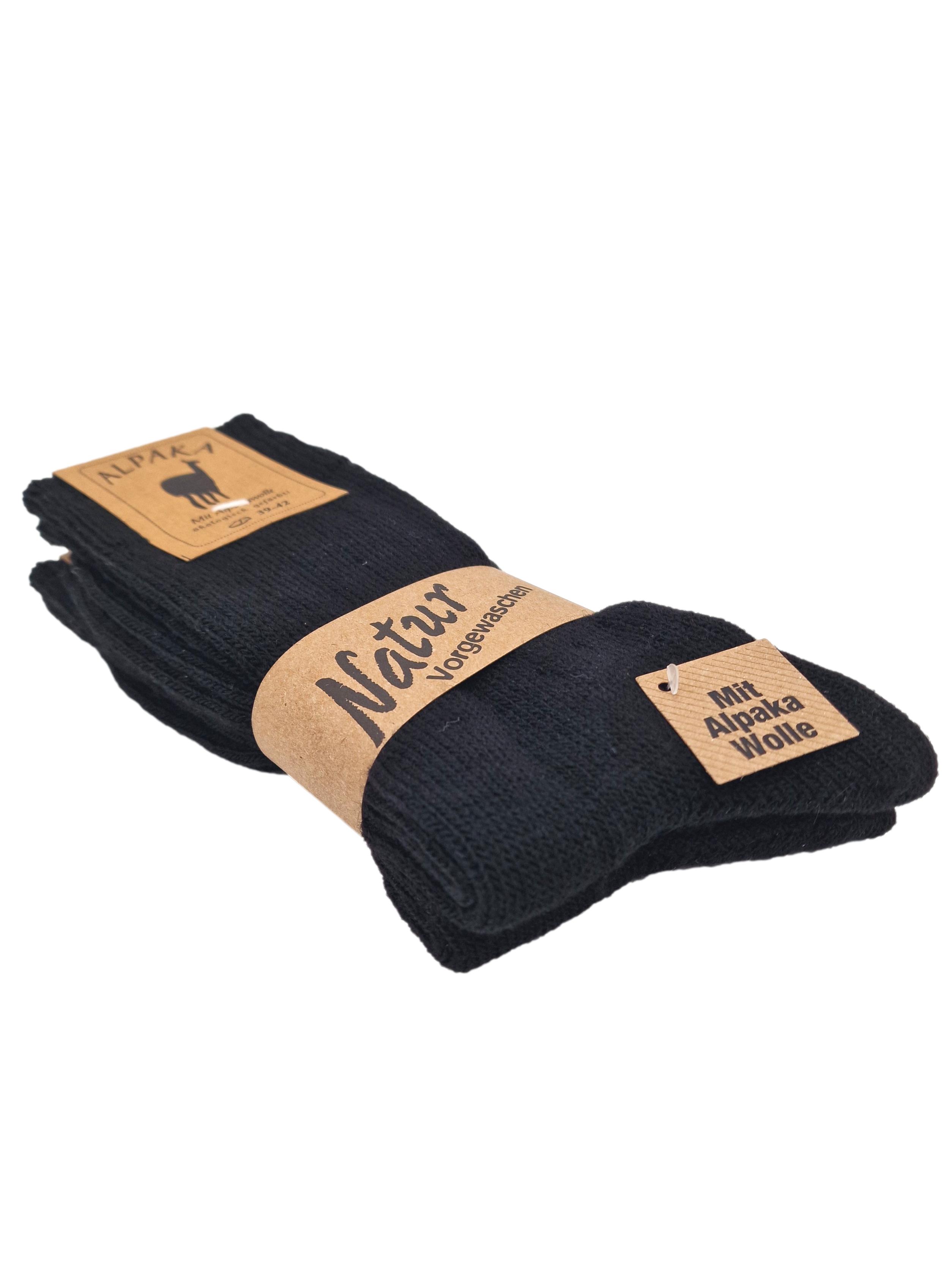 ALPAKASHOP-BAYERN | 2 Paar Alpaka-Socken fein gestrickt ALPAKASHOP-BAYERN | 2 Paar Alpaka-Socken fein gestrickt