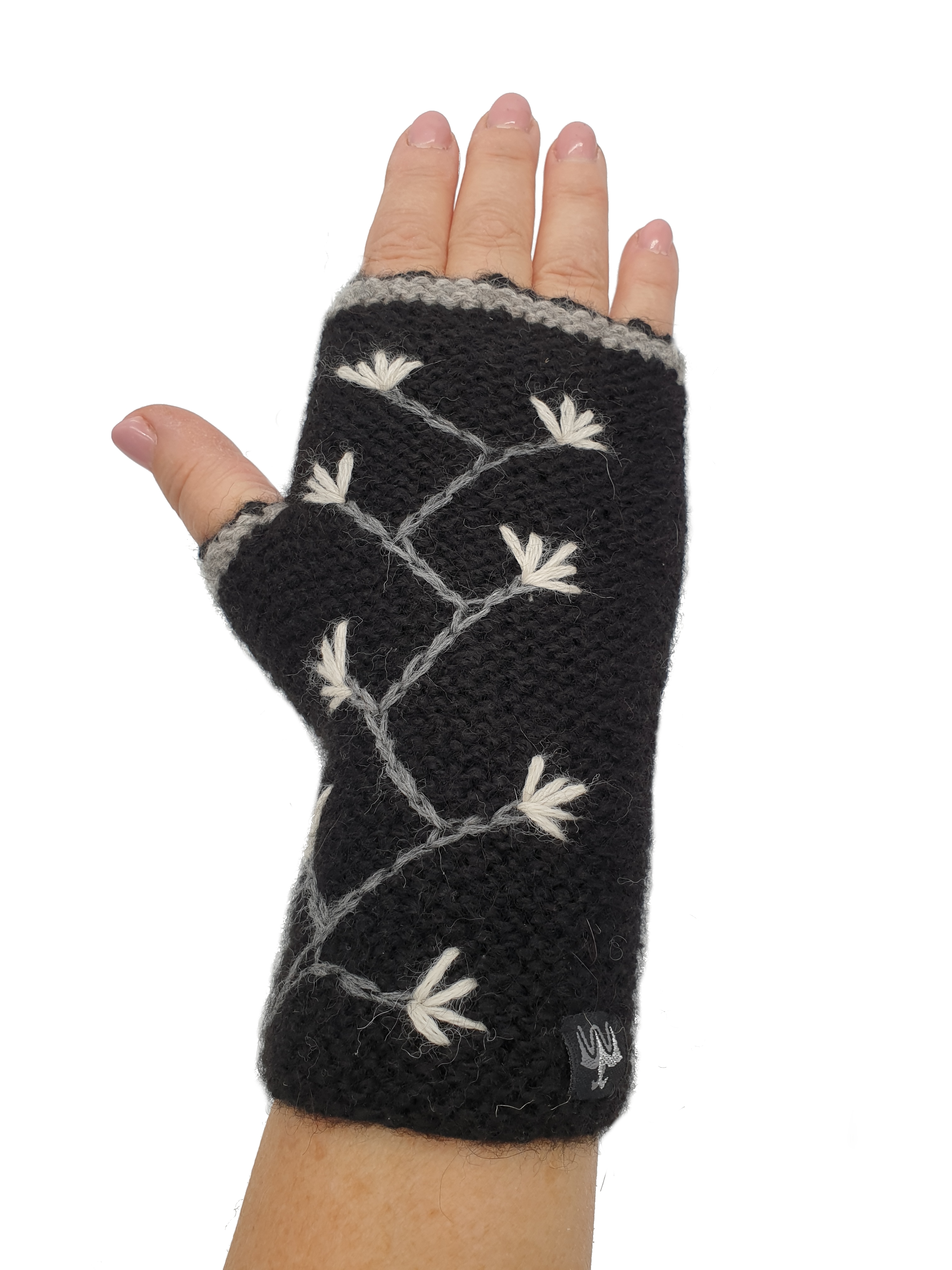 ALPAKASHOP-BAYERN | Hochwertige, Handschuhe, Pulswärmer mit angestricktem Daumen aus Babyalpaka in verschiedenen Farben | Handmade by Millwa