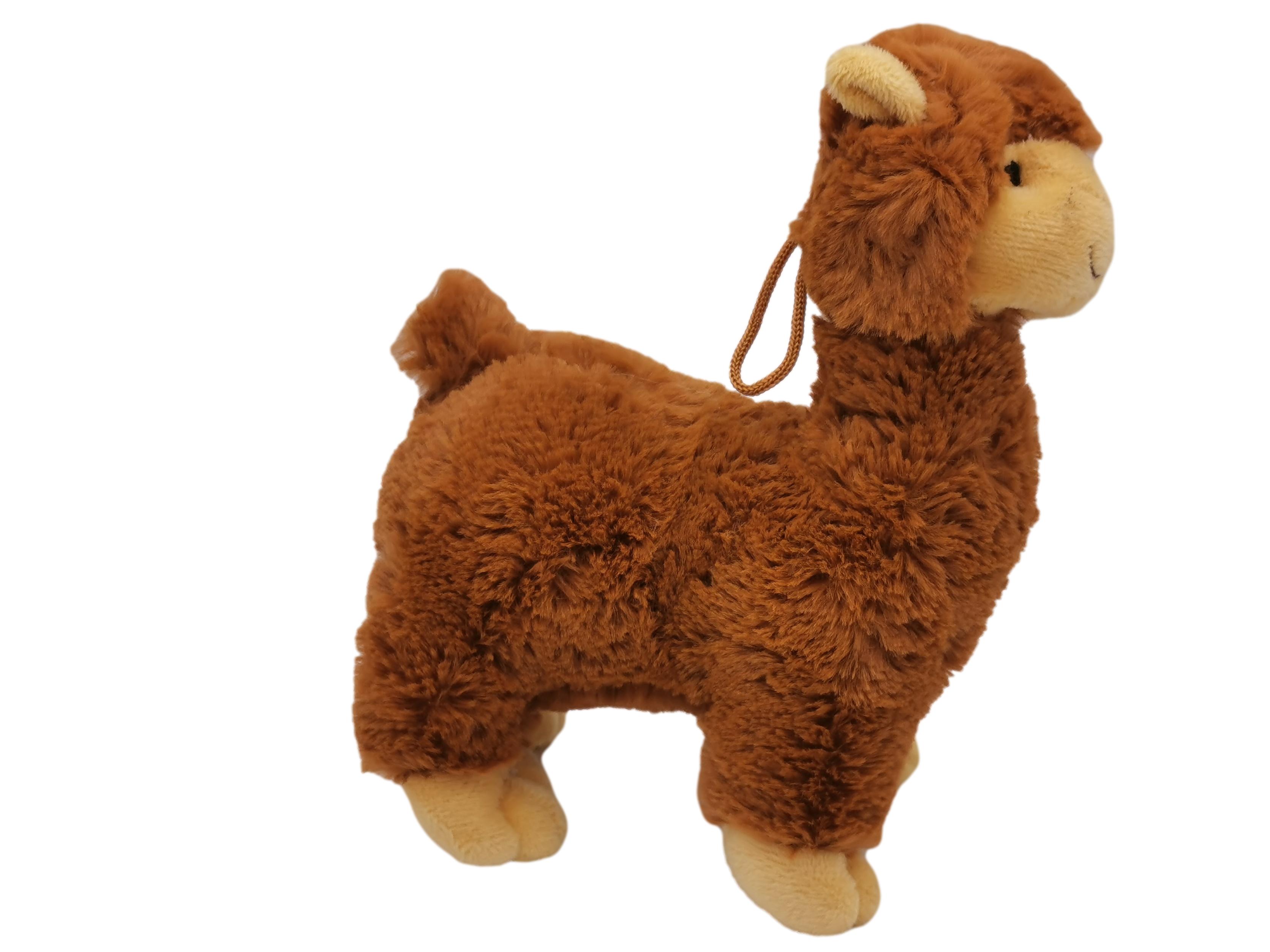 Alpaka Kuscheltier klein, 25 cm