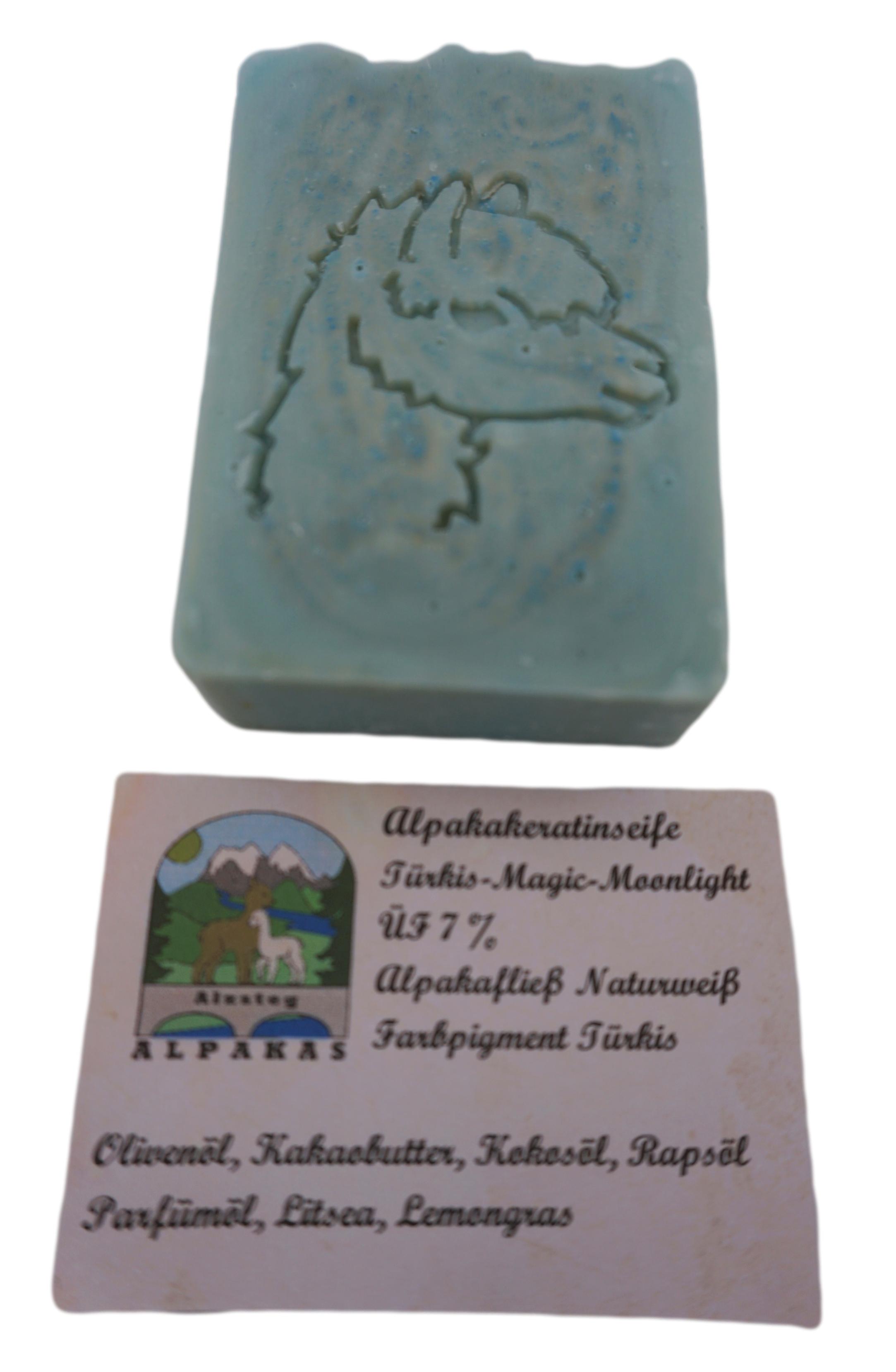 ALZSTEG-ALPAKAS | Pflegende Alpaka-Keratin-Seife handgesiedet, verschiedene Düfte zur Auswahl