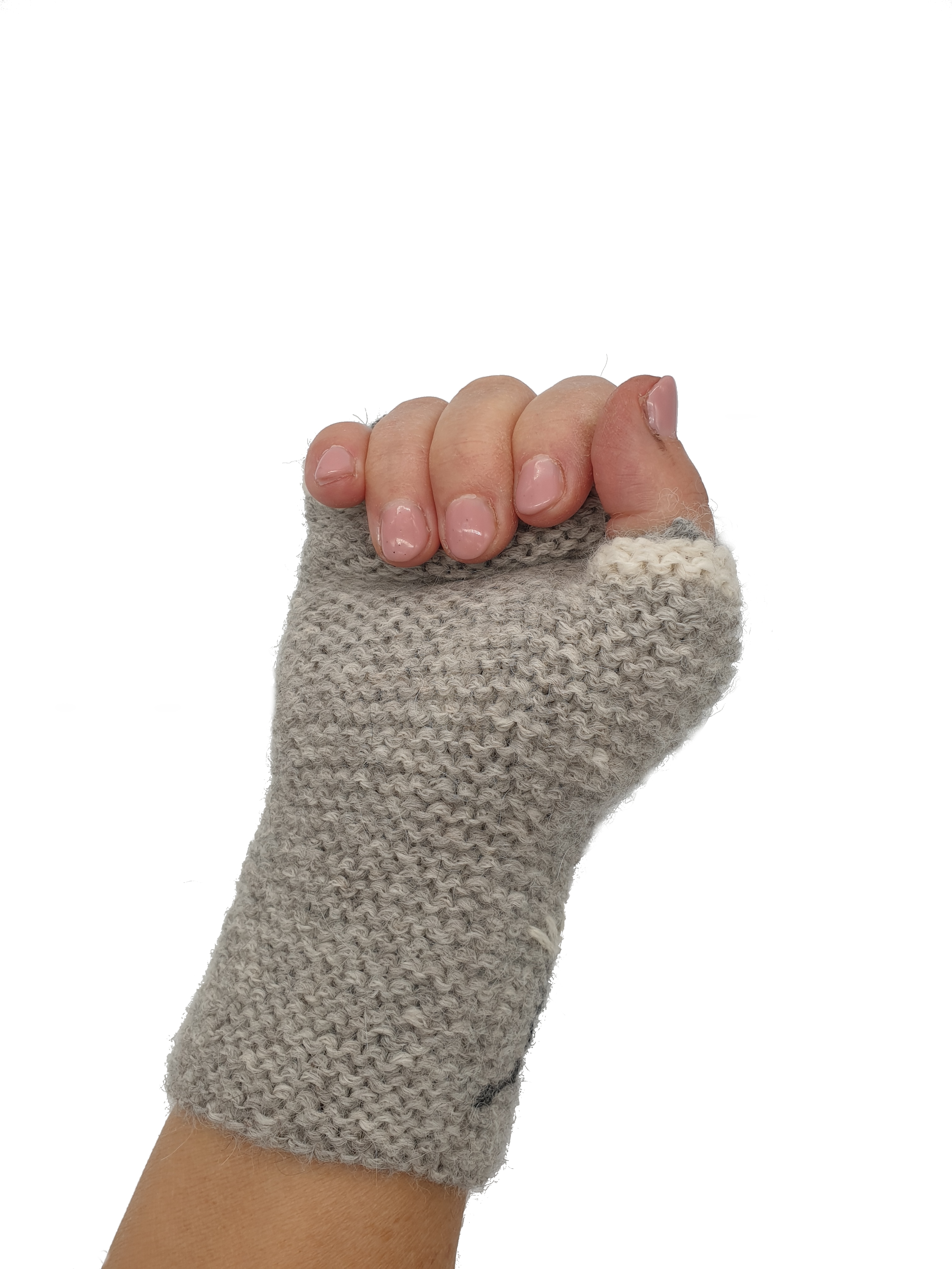 ALPAKASHOP-BAYERN | Hochwertige Pulswärmer mit angestricktem Daumen aus Babyalpaka in verschiedenen Farben